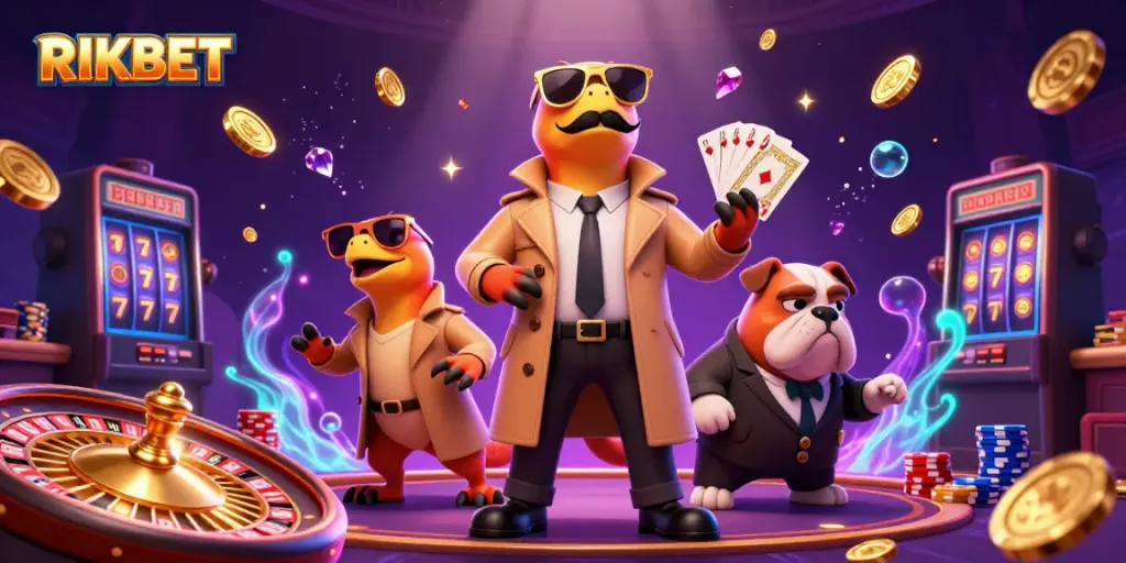 Bet big and win big at RIKBET with exciting casino adventures and gaming thrills.