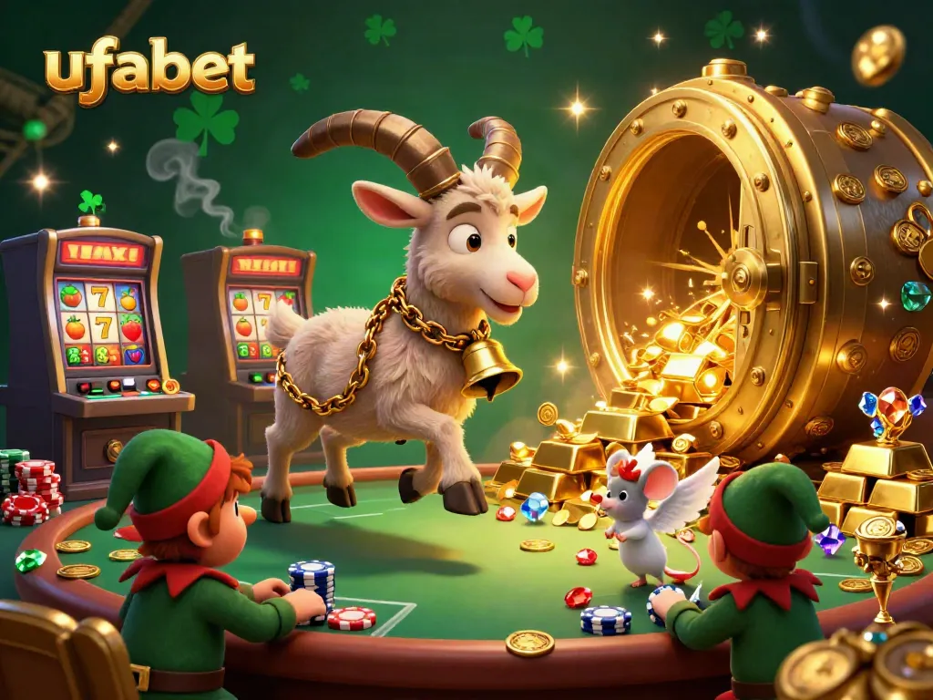 การเล่นพนัน slot ufabet ในบรรยากาศคาสิโนที่เต็มไปด้วยแสงสีและความสนุกสนาน