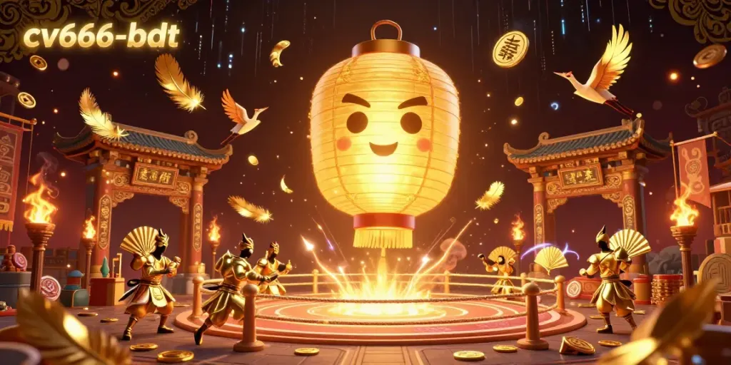 Engage with cv666-bdt in vibrant online casino action featuring unique 3D characters and dynamic gaming elements.