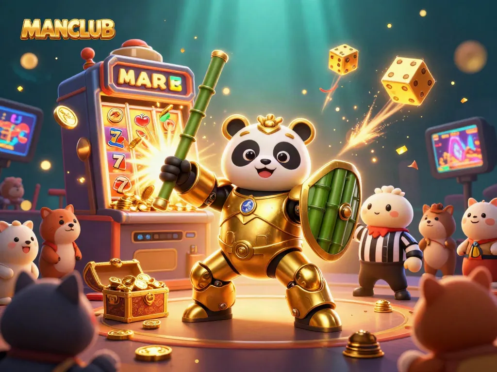 Engage in winning strategies at MANCLUB's vibrant casino scene with thrilling slot machine action.