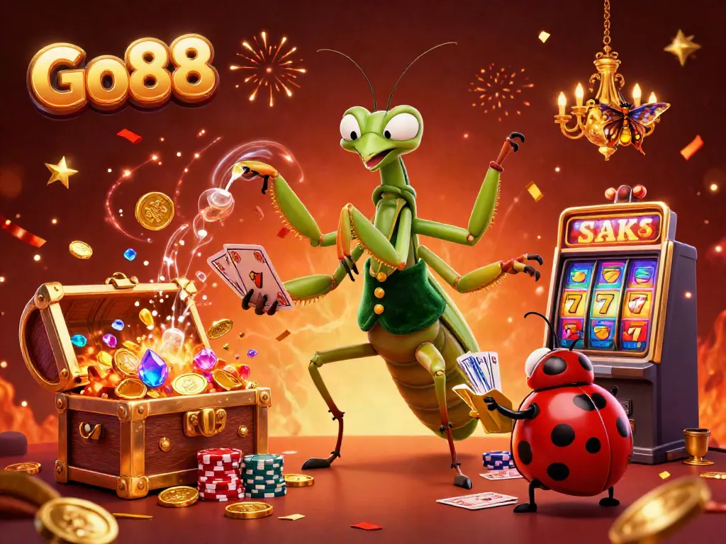 Experience thrilling casino gameplay with Go88’s vibrant characters and rich rewards.