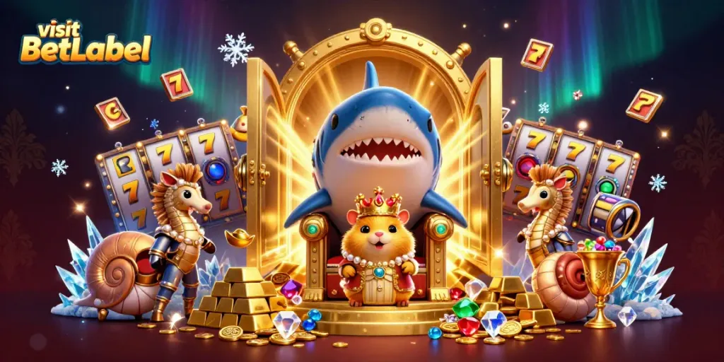 Engage with the vibrant scene, as you visit BetLabel for thrilling casino adventures with unique characters.