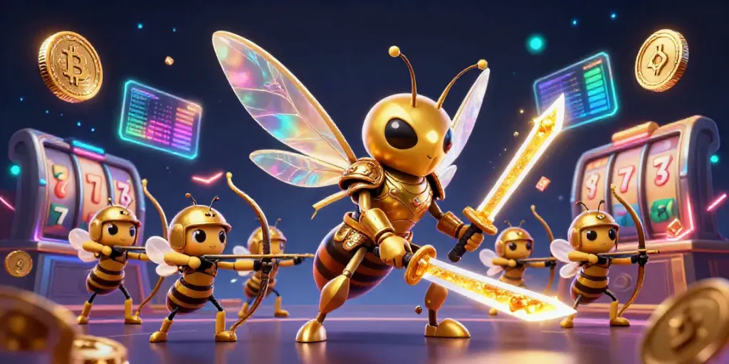 Nohu hornet samurai draws winnings at a vibrant crypto casino scene.