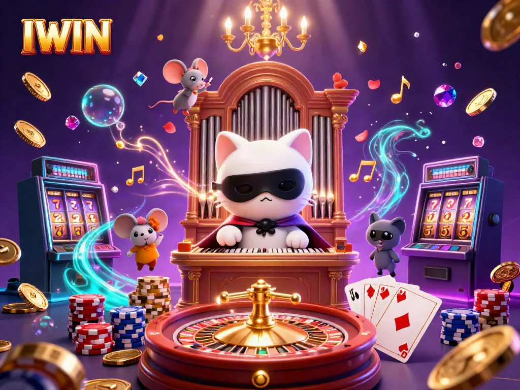 IWIN offers thrilling casino experiences with engaging characters and vibrant visuals.
