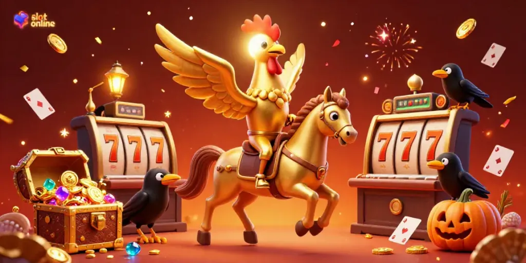 Temukan slot online terbaik dengan pengalaman bermain yang seru di DENTOTO.