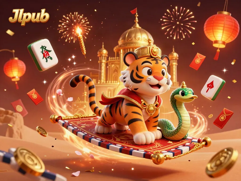 Experience high-stakes action at Jlpub, where vibrant casino elements meet adventure in a dazzling setting.