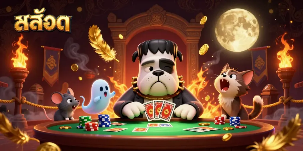 เล่นเกมสล็อต สล็อตแมชชีนด้วยความสนุกสนานในคาสิโน